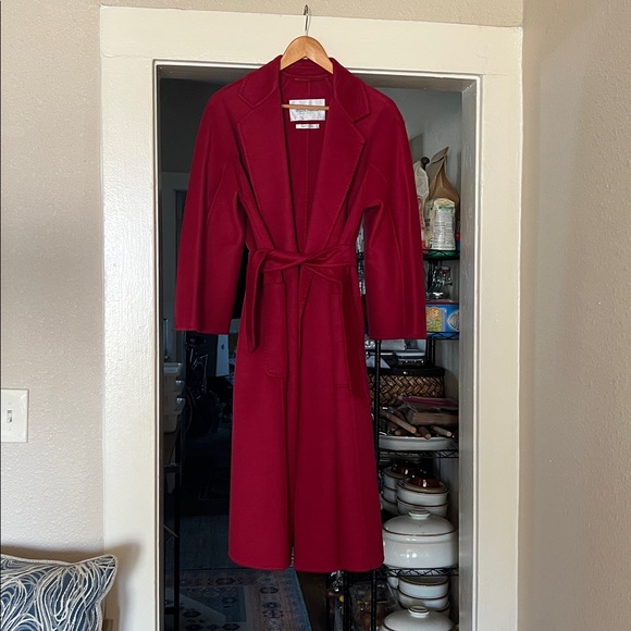 MaxMara Ludmilla Icon Coat Cashmere, Size 38 - Picture 3 of 9